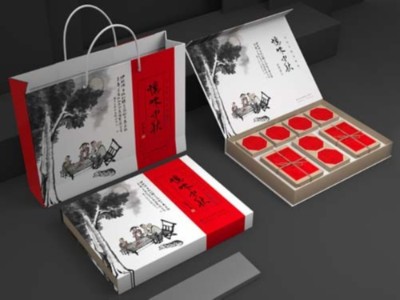 復古的月餅包裝盒定制選擇什么材質？
